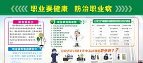 职业病展板