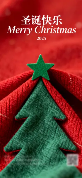 圣诞节节日海报