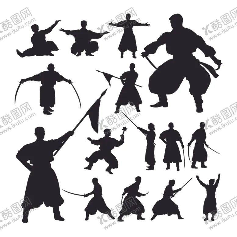 编号：32630906300517384095【酷图网】源文件下载-人物剪影