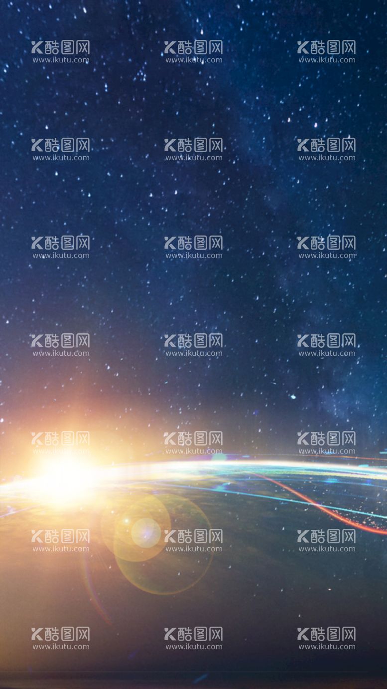 编号：15536910261419138171【酷图网】源文件下载-创意星空合成海报图片