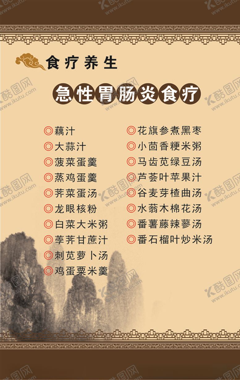 编号：48431010050855423405【酷图网】源文件下载-急性胃肠炎