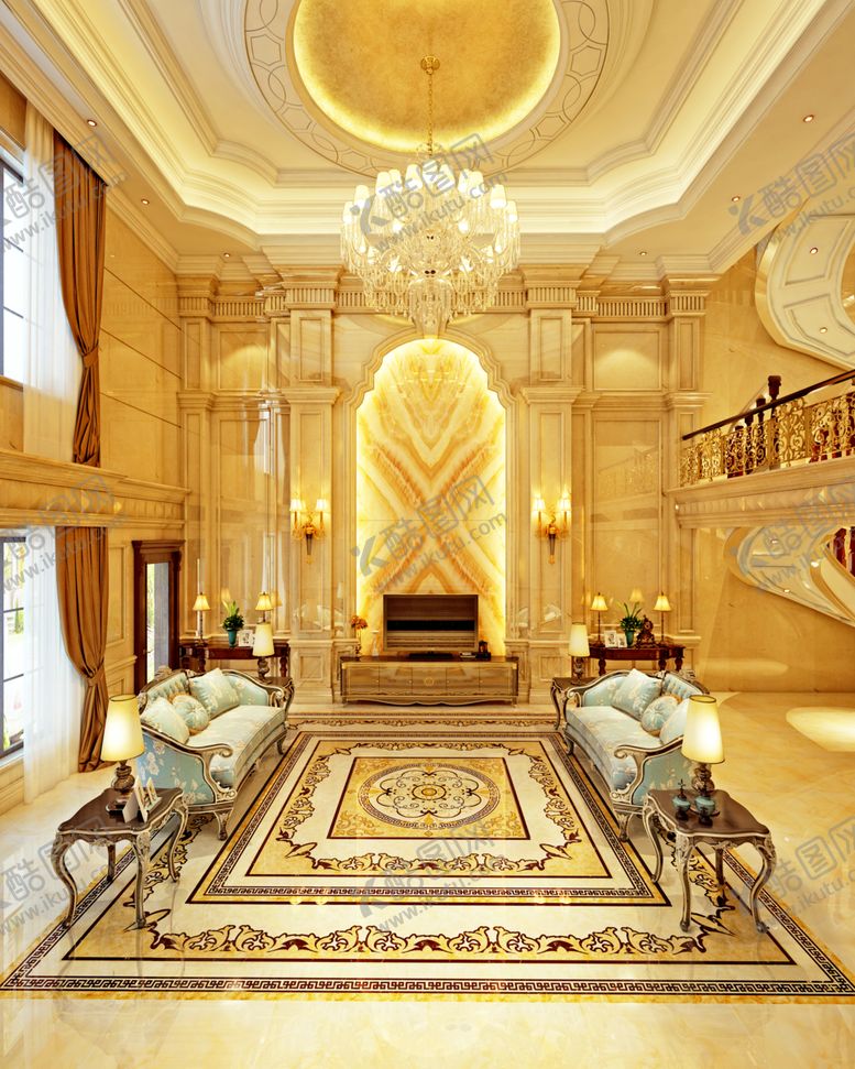 编号：94167811011850321621【酷图网】源文件下载-客厅效果图