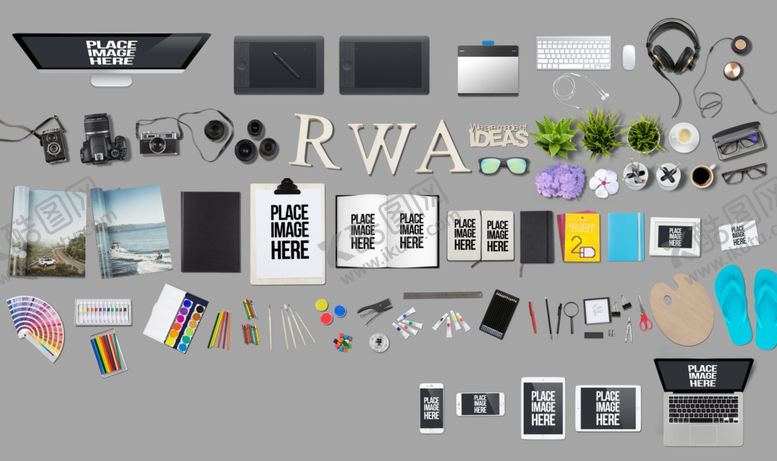 编号：19576609171230086457【酷图网】源文件下载-办公场景样机