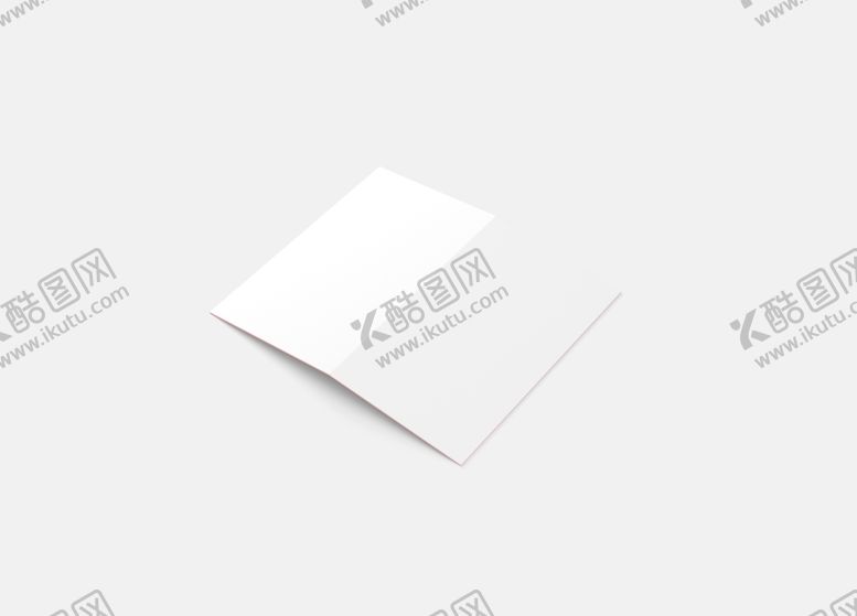 编号：64715705121436166279【酷图网】源文件下载-二折页样机