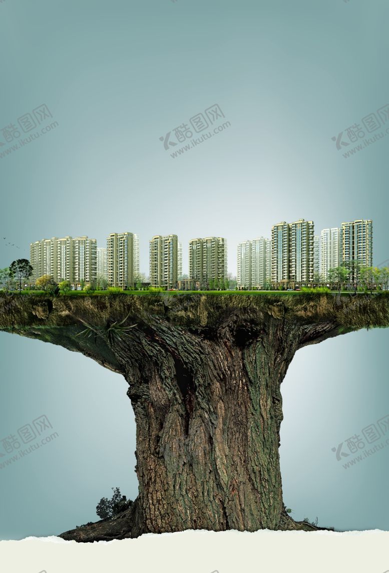 编号：87926710221311115717【酷图网】源文件下载-房地产海报