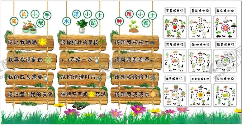 编号：82661102070105344773【酷图网】源文件下载-植物成长记