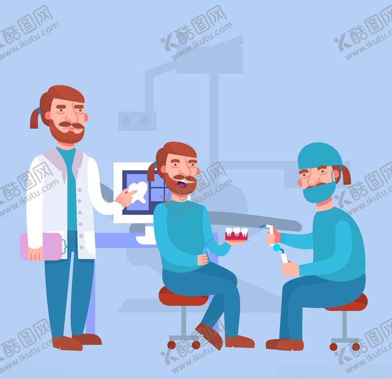 编号：25195511010927213967【酷图网】源文件下载-牙齿口腔