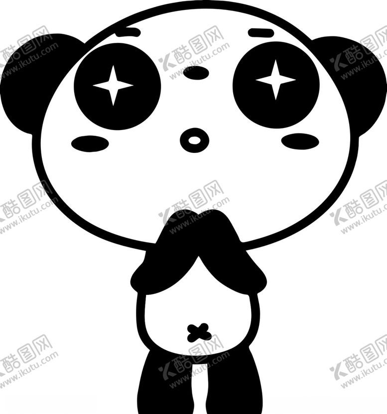 编号：31073310031505496212【酷图网】源文件下载-熊猫