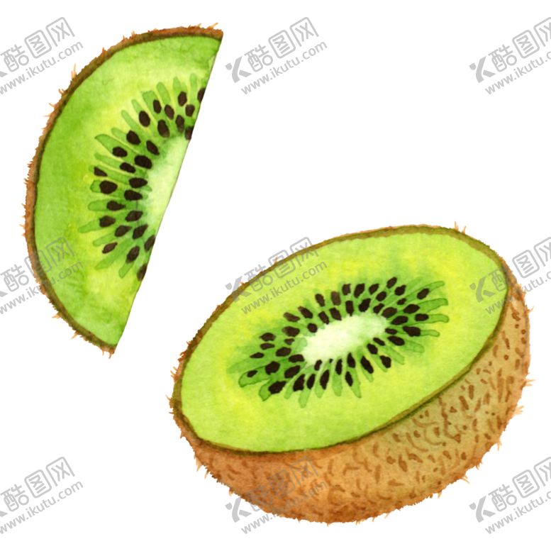 编号：99028609191155153931【酷图网】源文件下载-水彩创意插画水果蔬菜