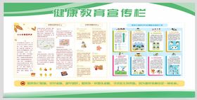 健康教育宣传栏
