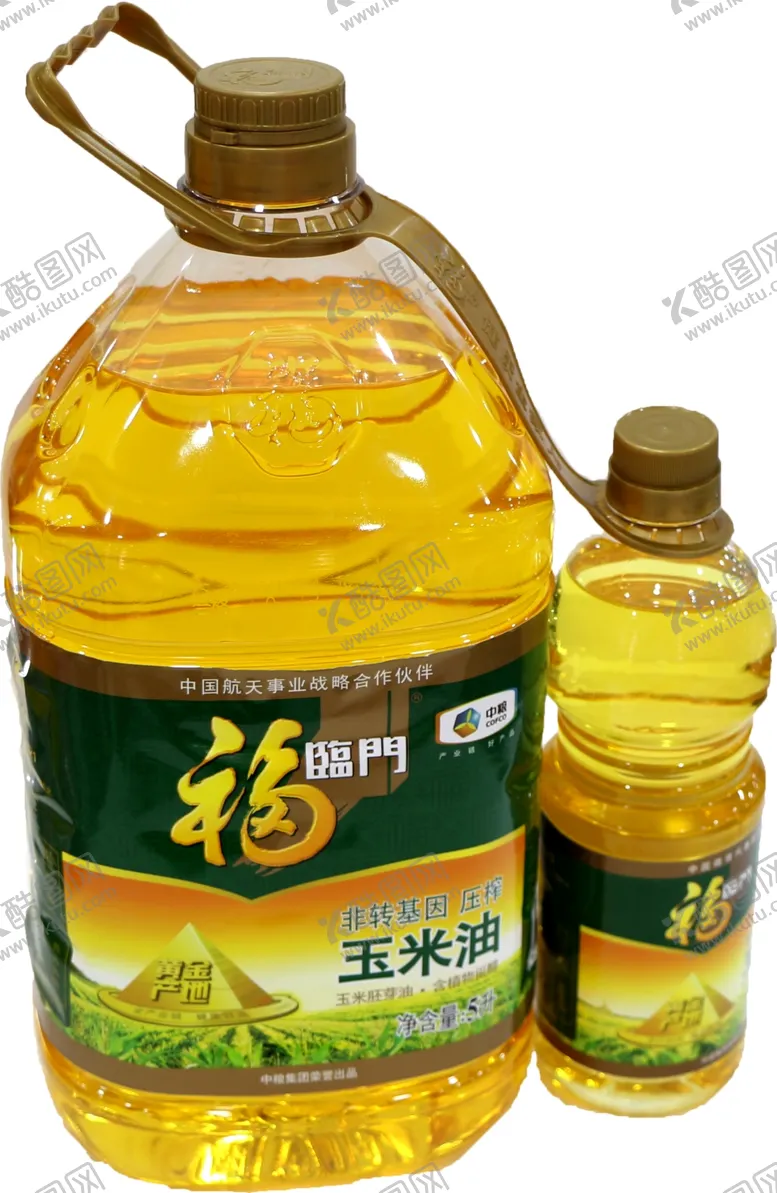 编号：27675506232104264249【酷图网】源文件下载-福临门玉米油