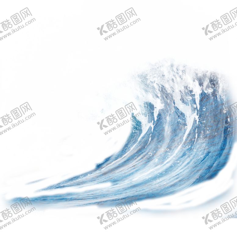 编号：11799405151957477666【酷图网】源文件下载-浪花