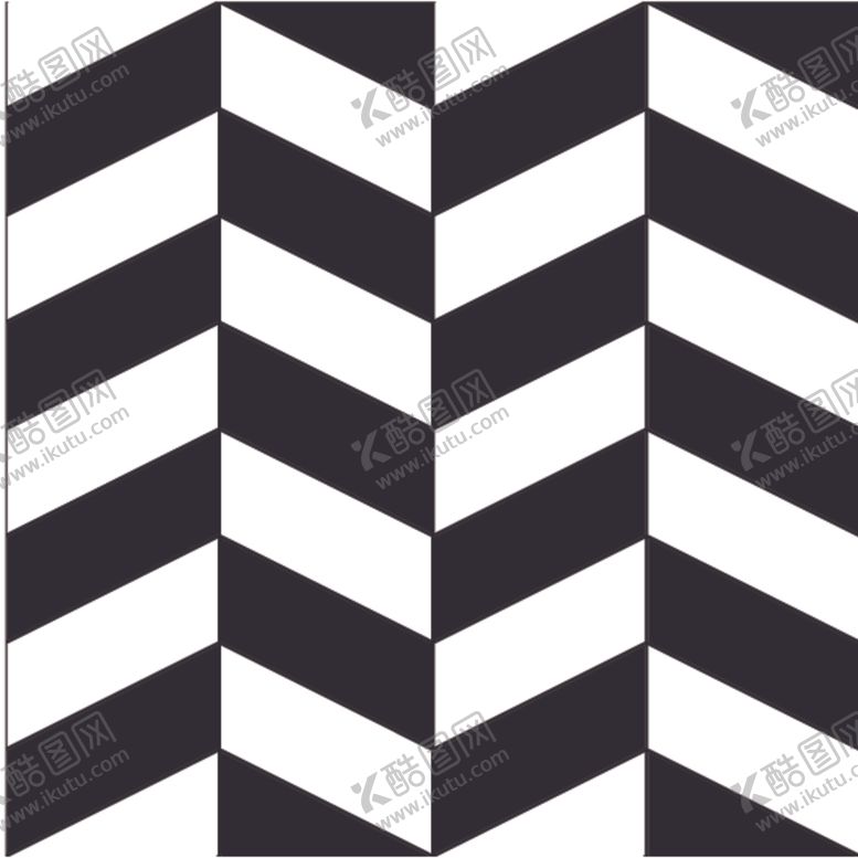 编号：17059609241826061471【酷图网】源文件下载-黑白简约花纹图案设计