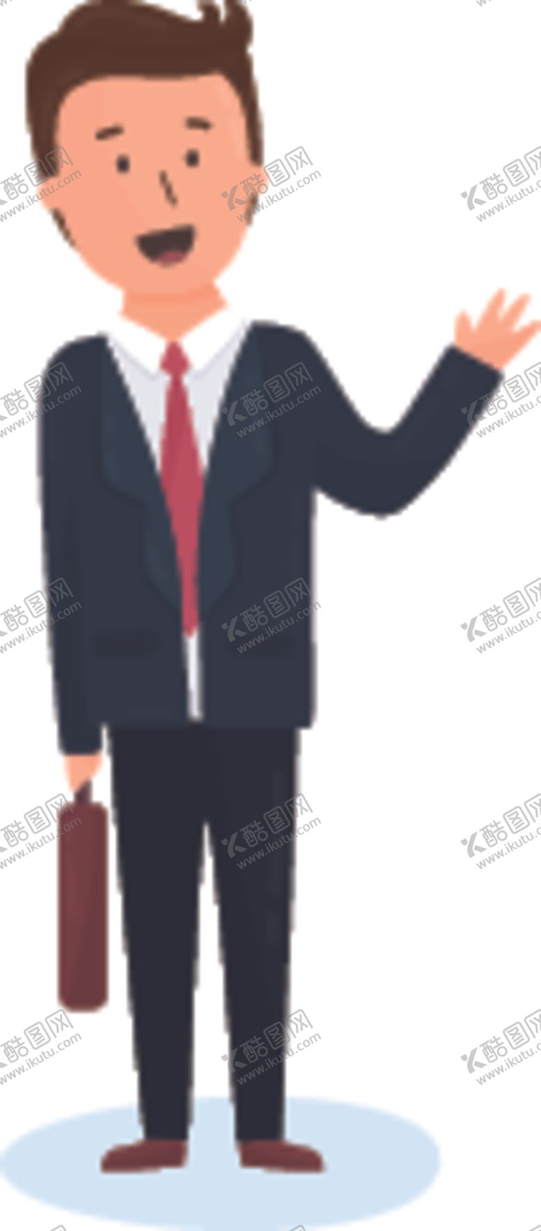 编号：83359006261155114129【酷图网】源文件下载-打招呼