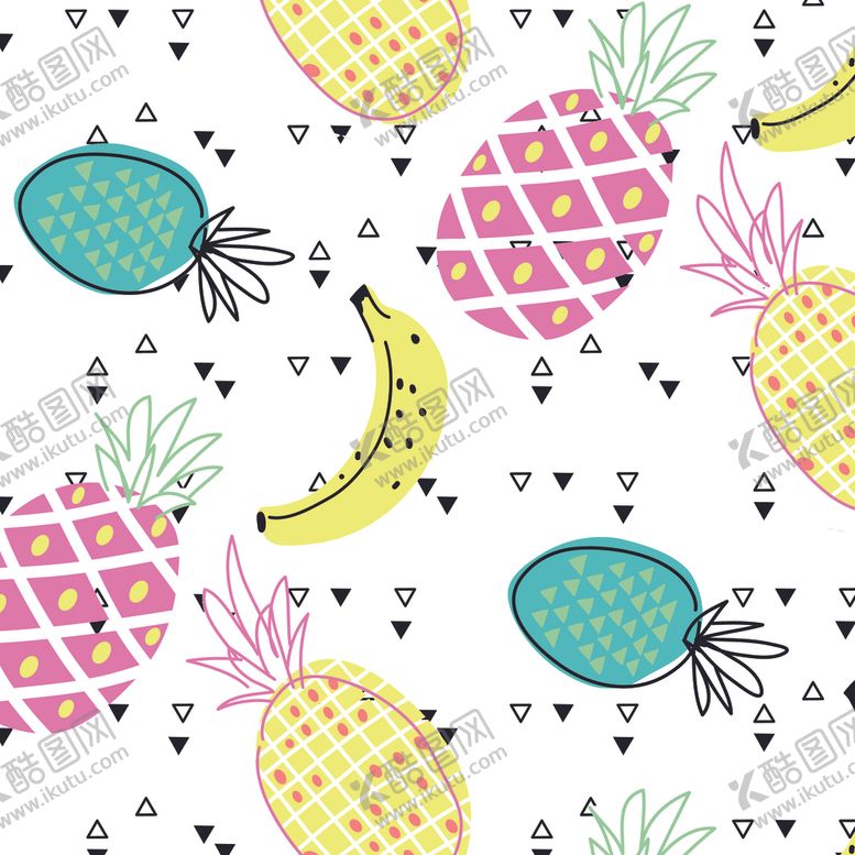 编号：18630010091911176541【酷图网】源文件下载-矢量果蔬素材