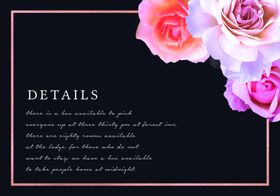 创意图案邀请函设计