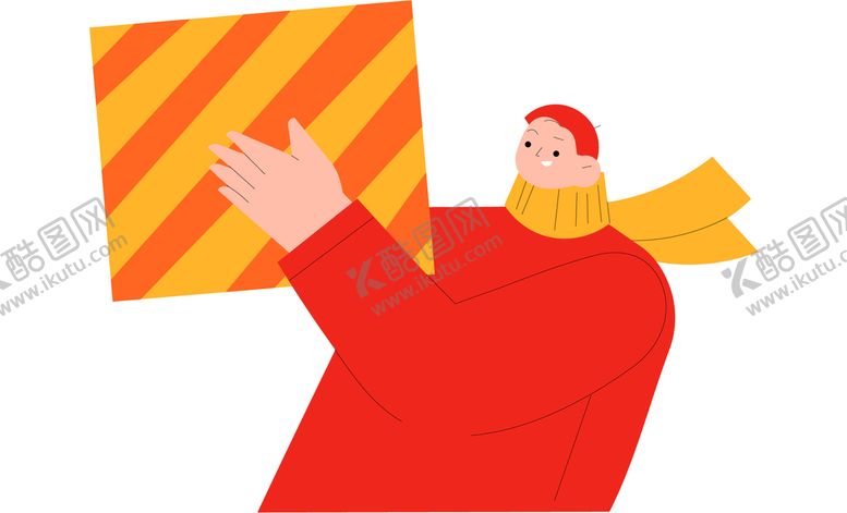 编号：54903609172019498143【酷图网】源文件下载-人物插画