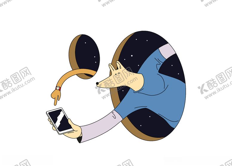 编号：84848010161300329065【酷图网】源文件下载-怪诞插画