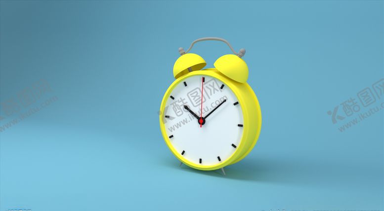 编号：92132910012149199622【酷图网】源文件下载-C4D小闹钟