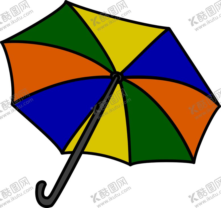 编号：95167707010346252103【酷图网】源文件下载-雨伞