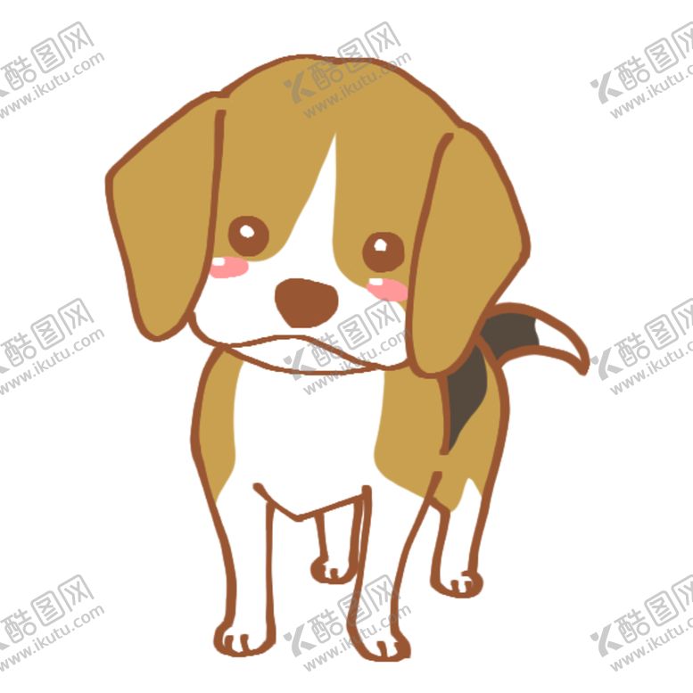 编号：82085404200318094285【酷图网】源文件下载-卡通小狗