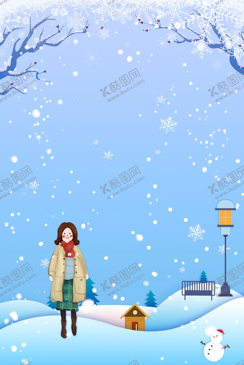 编号：94155105030745485085【酷图网】源文件下载-冬天背景