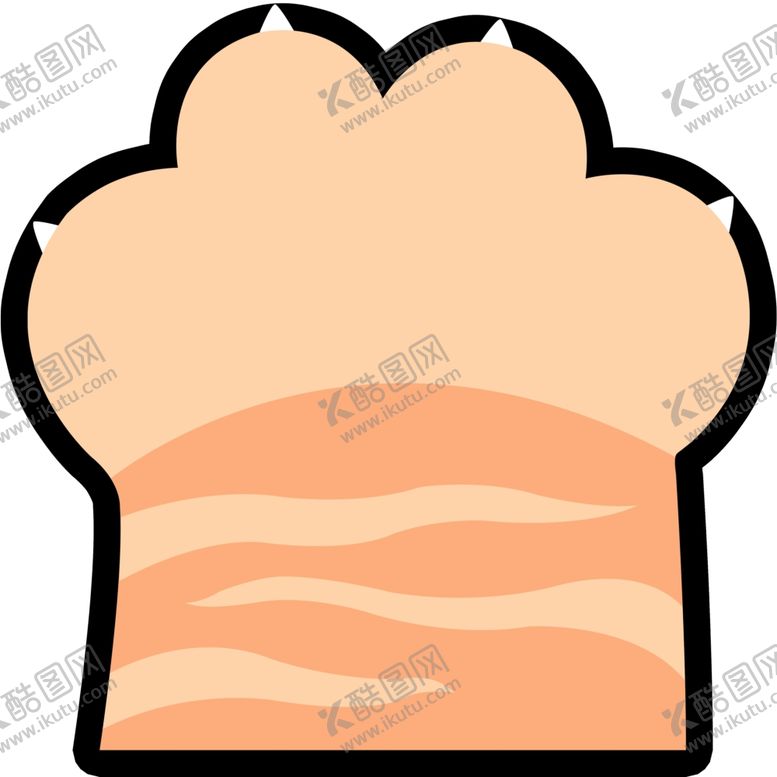 编号：71223509200224329633【酷图网】源文件下载-猫爪