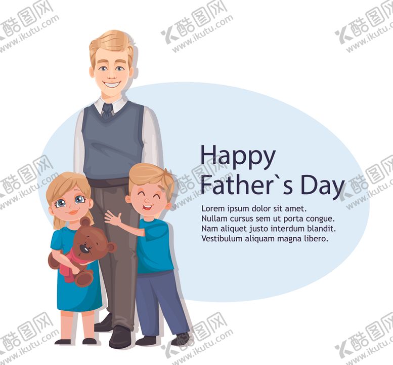 编号：11875809281257077665【酷图网】源文件下载-父亲节
