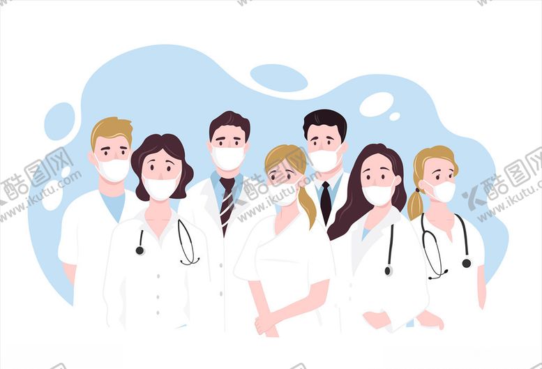 编号：41482509141514363010【酷图网】源文件下载-医护人员