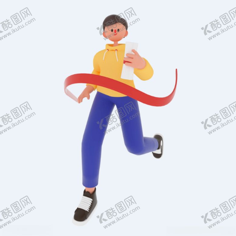 编号：57233812161123473656【酷图网】源文件下载-C4D模型卡通人