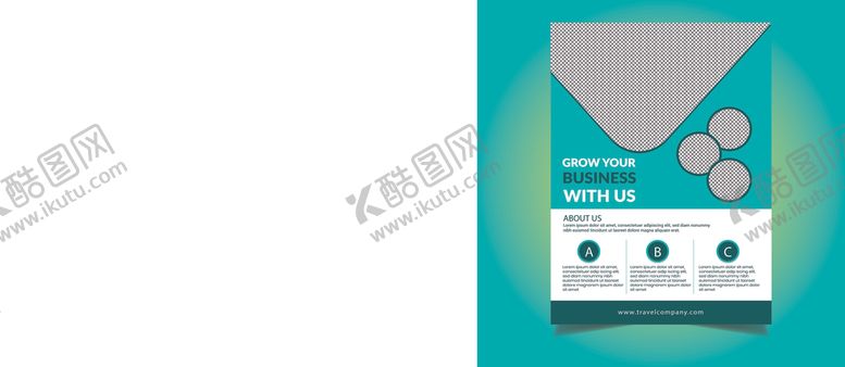 编号：82374309191354433911【酷图网】源文件下载-DM宣传单