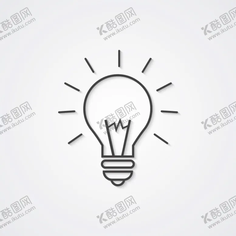编号：79803609300637159350【酷图网】源文件下载-发光灯泡