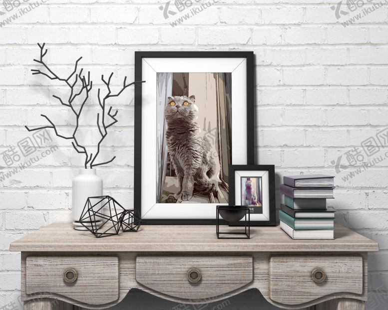 编号：46847009111204328254【酷图网】源文件下载-装饰画样机