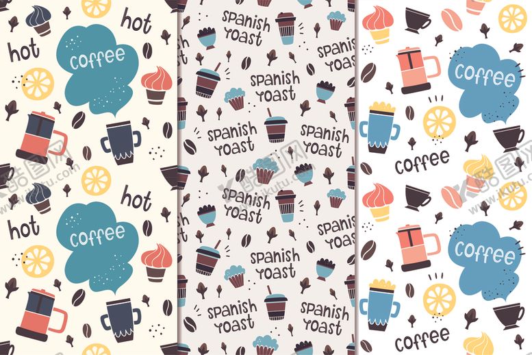 编号：88258610031134026279【酷图网】源文件下载-无缝印花