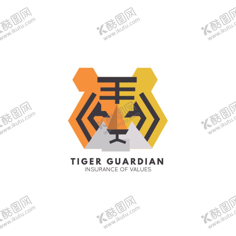 编号：65904306270601042563【酷图网】源文件下载-老虎图标