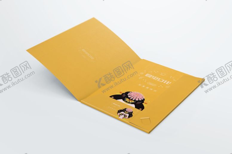 编号：66260309270747192965【酷图网】源文件下载-折页展示样机