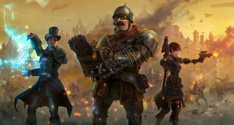 编号：25468710031941575841【酷图网】源文件下载-朋克蒸汽机械风格插画