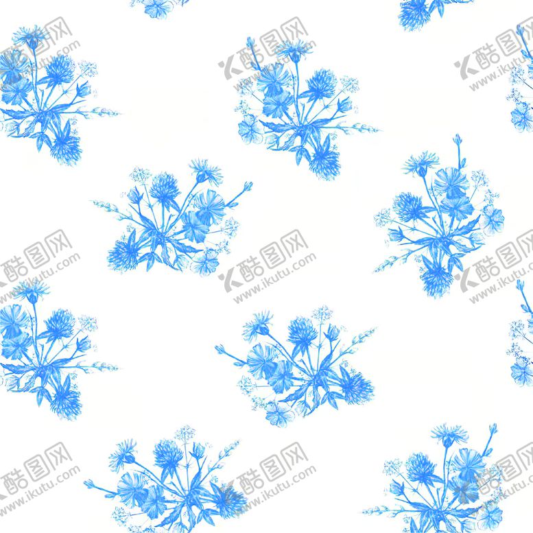 编号：38179410020352248513【酷图网】源文件下载-手绘花