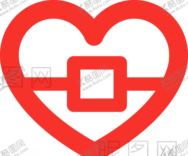 编号：61227010211541214870【酷图网】源文件下载-红心UI标识标志LOGO