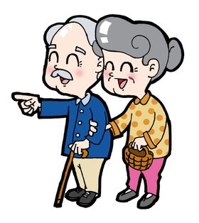 老人素材