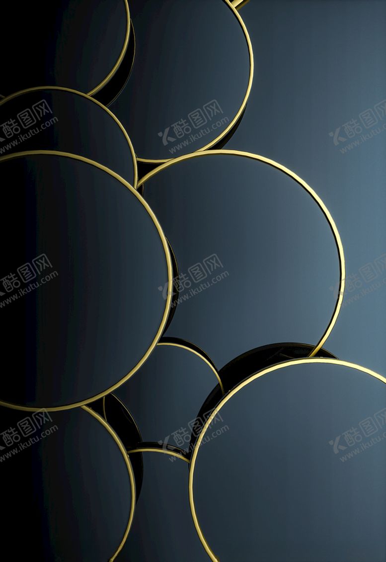 编号：98001104290032436488【酷图网】源文件下载-C4D立体简约抽象纹理底纹