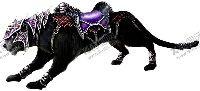 编号：65370810051221015332【酷图网】源文件下载-紫色黑豹