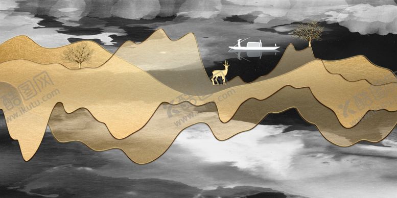 编号：91068210301600516310【酷图网】源文件下载-现代简约装饰