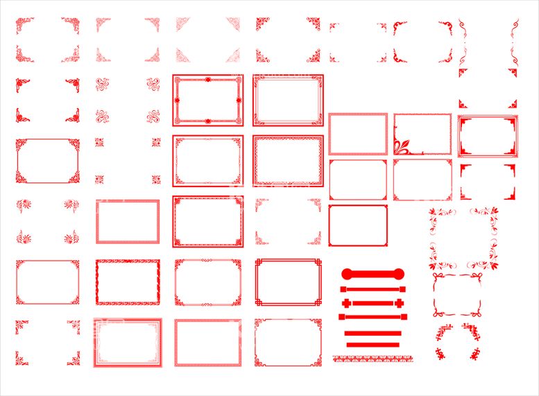 编号：91897201131129538566【酷图网】源文件下载-边框