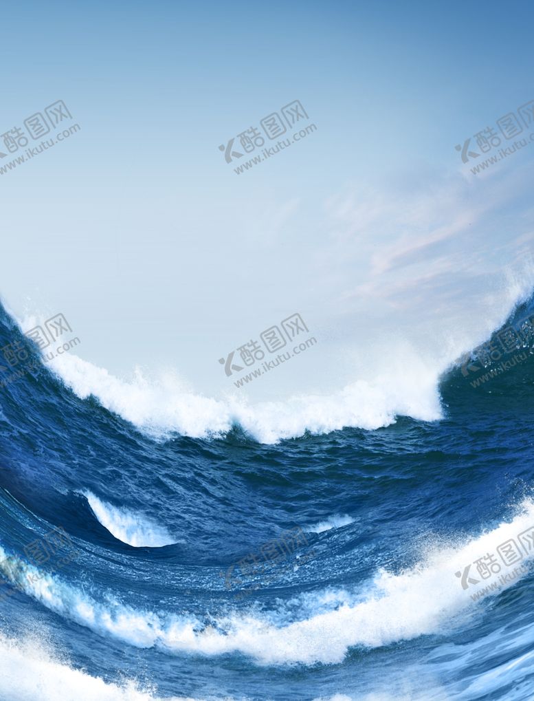 编号：23019109121503133568【酷图网】源文件下载-海浪