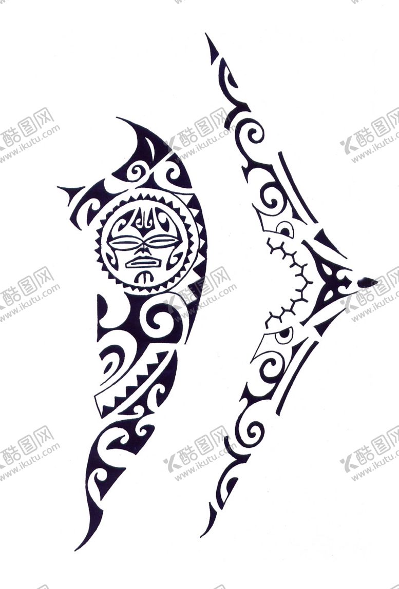 编号：61071207030633383520【酷图网】源文件下载-纹身图案