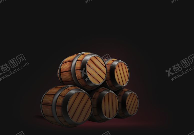 编号：33339510090611328358【酷图网】源文件下载-葡萄酒桶