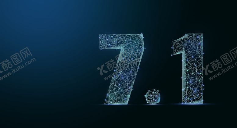 编号：93349409280300044871【酷图网】源文件下载-科技粒子背景