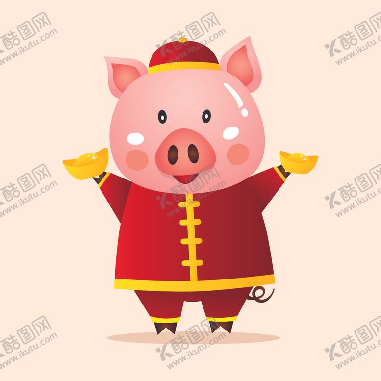 编号：47980407031901194322【酷图网】源文件下载-新年海报模板