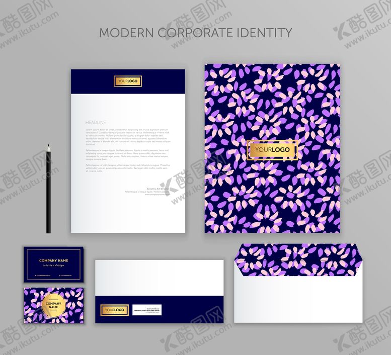 编号：86517309301315370961【酷图网】源文件下载-名片模板